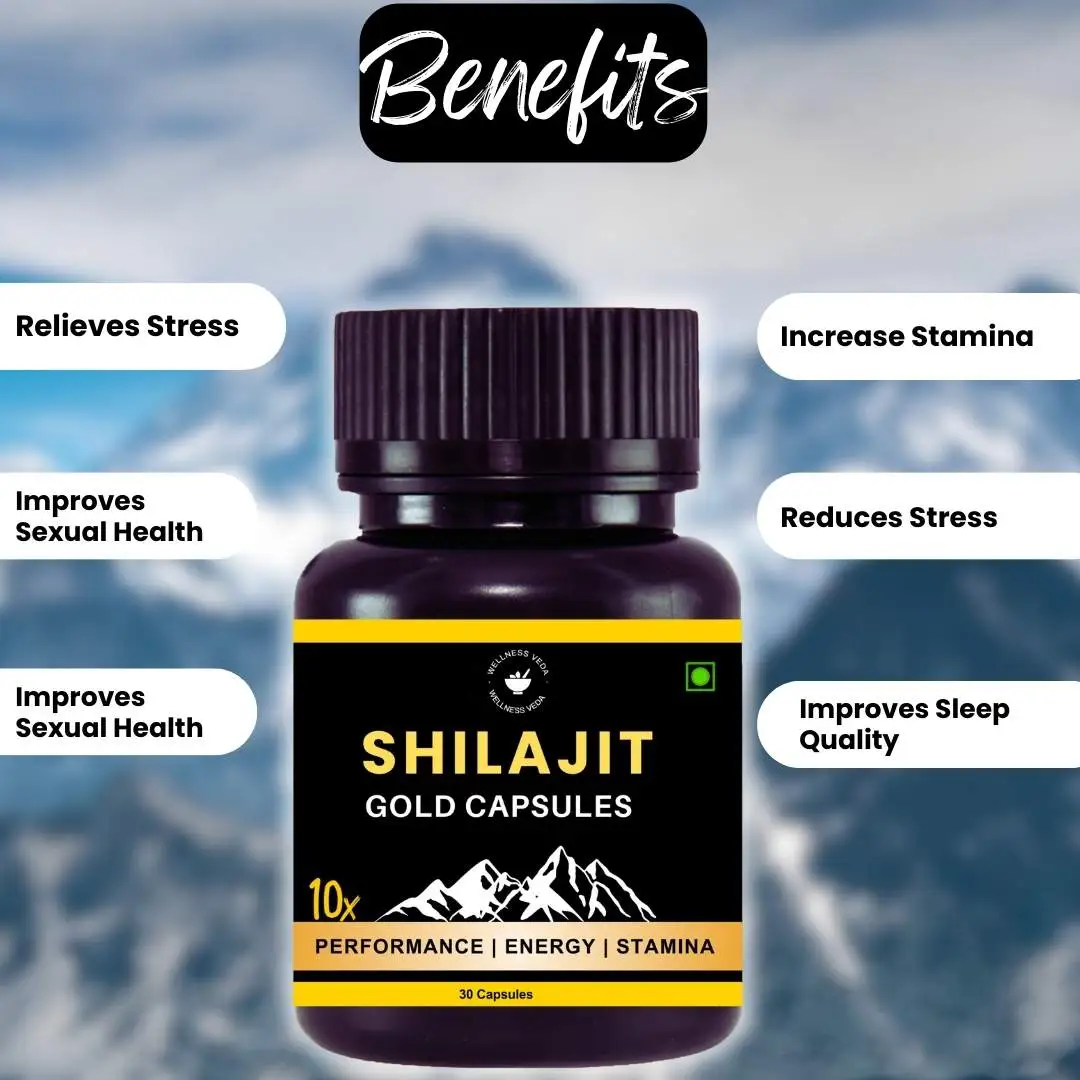 Shilajit Gold Capsules Benefits
