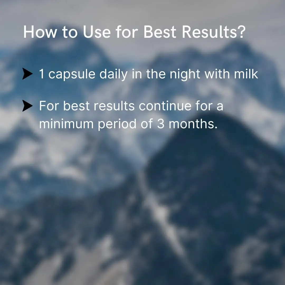 Shilajit Gold Capsules Reviews