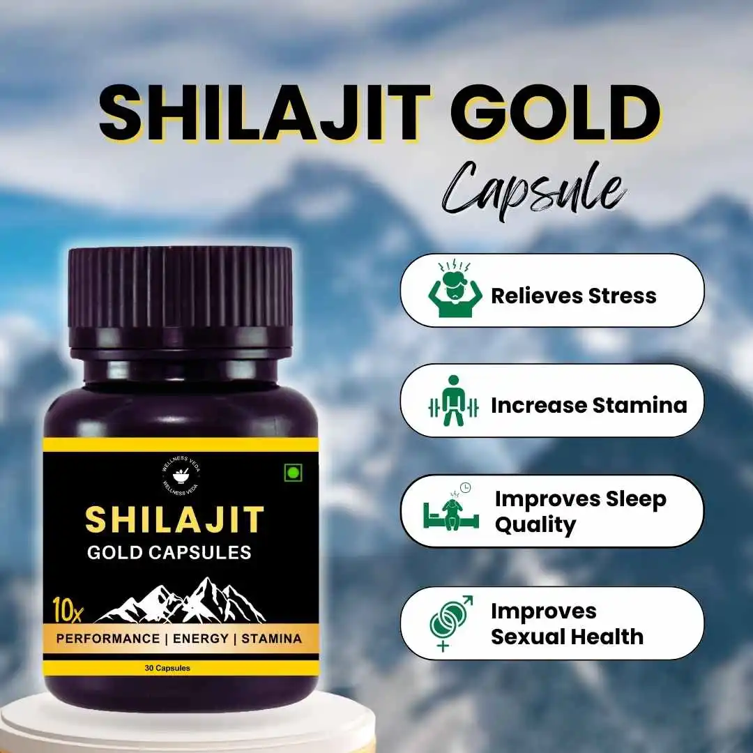 SHILAJIT GOLD